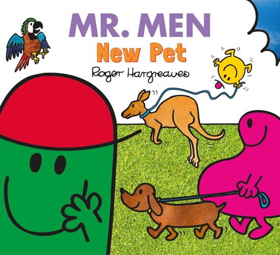 Mr. Men New Pet by Adam Hargreaves, Roger Hargreaves