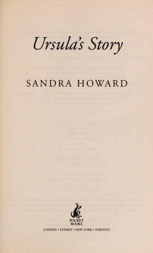 Ursula's Story by Sandra Howard