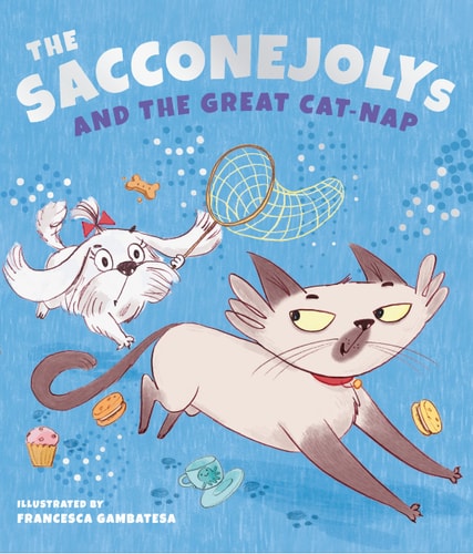 The Sacconejolys and the Great Cat-nap by Jonathan Saccone Joly