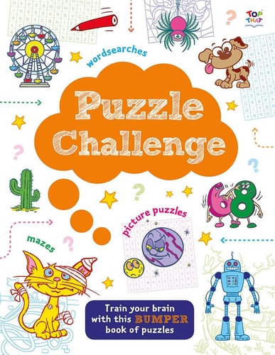 Puzzle Challenge (Puzzle Books) by unknown author