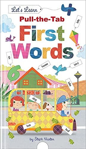 First Words (Steph Hinton Pull the Tab) by Sally Hopgood