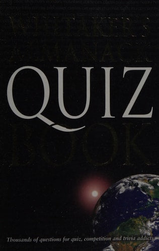 Whitaker's Almanack Quiz Book by Whitaker's
