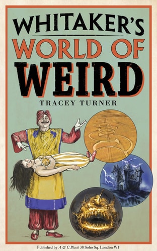 Whitaker's World of Weird by Tracey Turner