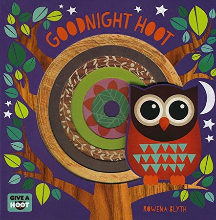 Goodnight Hoot by Blyth, Rowena