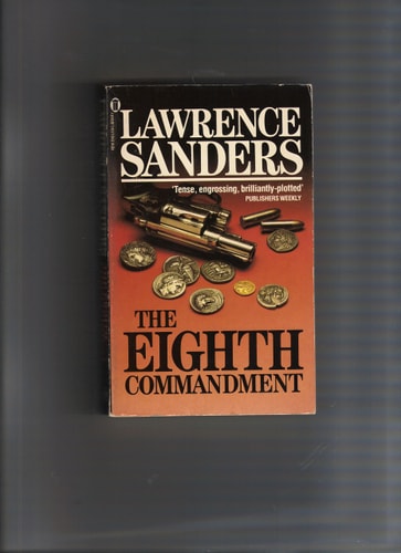 The Eighth Commandment by Lawrence Sanders
