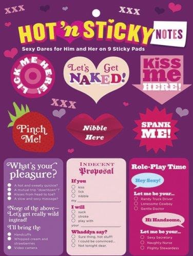 Hot 'n' Sticky Notes by UNNAMED: ANONYMOUS