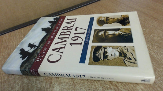 VC's of the First World War Cambrai 1917 by Gerald Gliddon