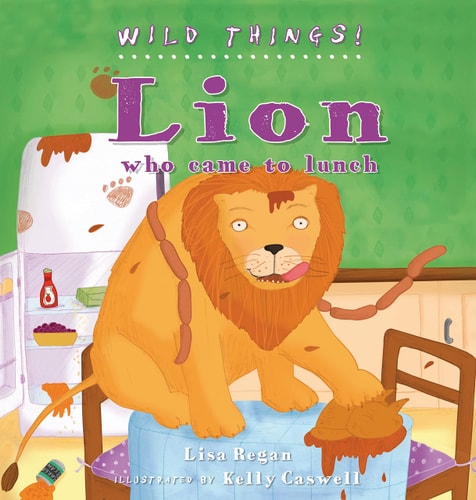 Lion by Lisa Regan