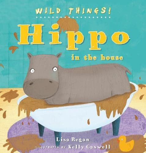 Pygmy Hippo by Lisa Regan