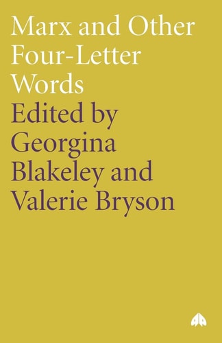 Marx and other Four-Letter Words