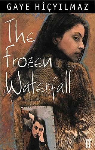 The Frozen Waterfall by Gaye Hicyilmaz
