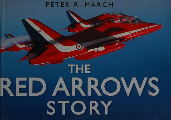 Red Arrows Story by Peter March