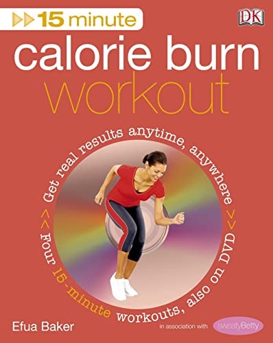 15 Minute Calorie Burn Workout by Efua Baker