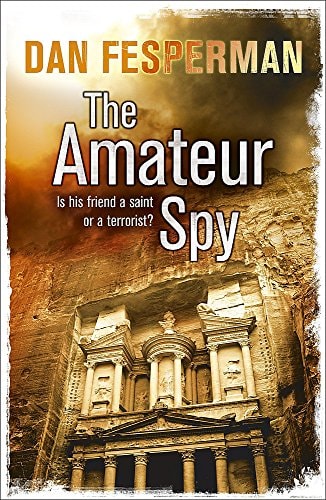 The Amateur Spy by Dan Fesperman