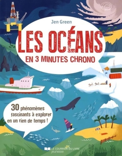 Les océans en 3 minutes chrono by JEN GREEN
