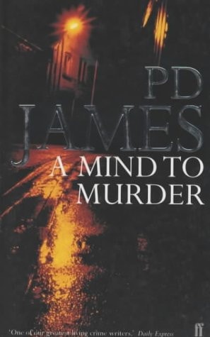 A Mind to Murder by P. D. James