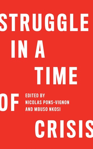 Struggle in a Time of Crisis by Nicolas Pons-Vignon, Mbuso Nkosi