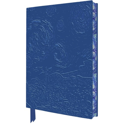 Vincent Van Gogh: The Starry Night Artisan Art Notebook (Flame Tree Journals) by Flame Tree Studio