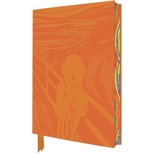 Edvard Munch: The Scream Artisan Art Notebook (Flame Tree Journals) by Flame Tree Studio