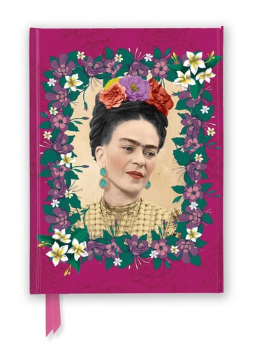 Frida Kahlo: Dark Pink (Foiled Journal) by Flame Tree Studio