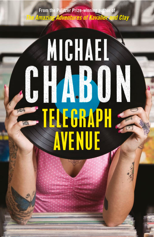 TELEGRAPH AVENUE PB by Michael Chabon