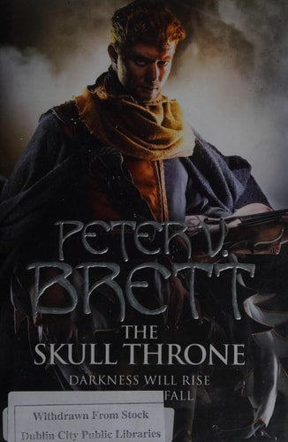 The Skull Throne (The Demon Cycle) by Peter V. Brett
