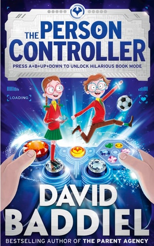 The Person Controller by David Baddiel
