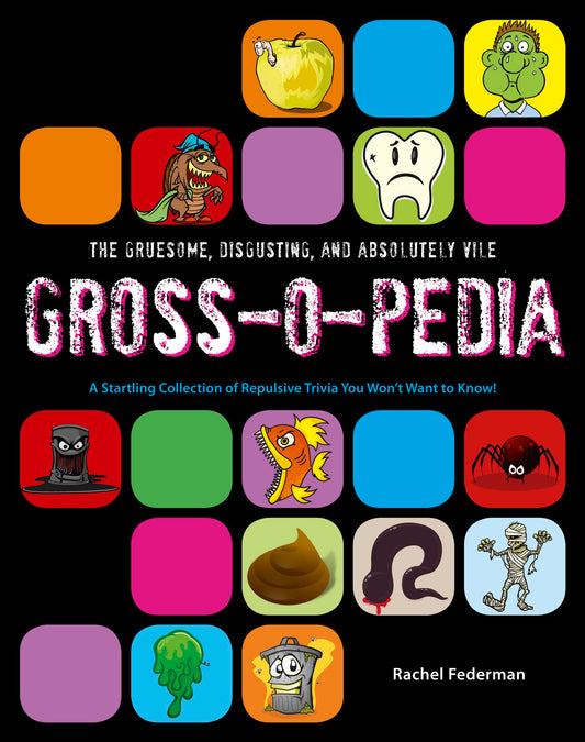 Grossopedia by Rachel Federman