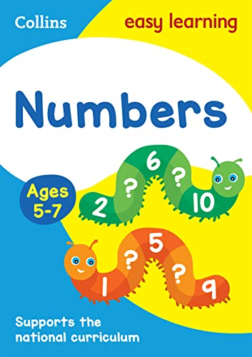 Collins Easy Learning Age 5-7  Number Practice Ages 5-7: New Edition by Collins Easy Learning