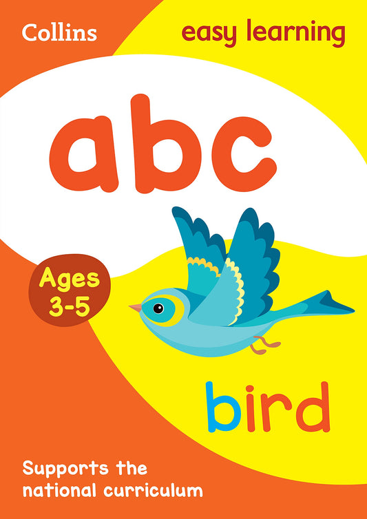 ABC: Ages 3-5 (Collins Easy Learning Preschool) by Collins UK