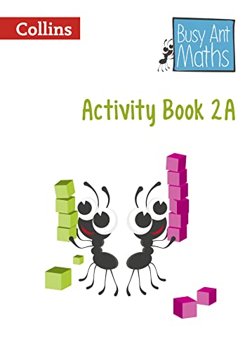 Busy Ant Maths European edition - Activity Book 2A by Collins UK