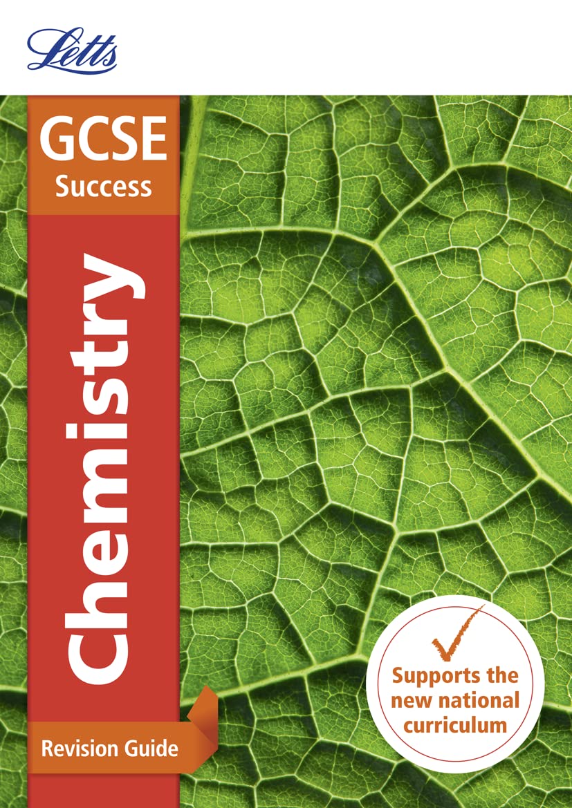 Letts GCSE Revision Success - New 2016 Curriculum - GCSE Chemistry: Revision Guide by Collins UK