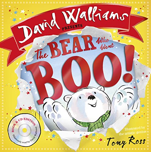 The Bear Who Went Boo! by Tony Ross