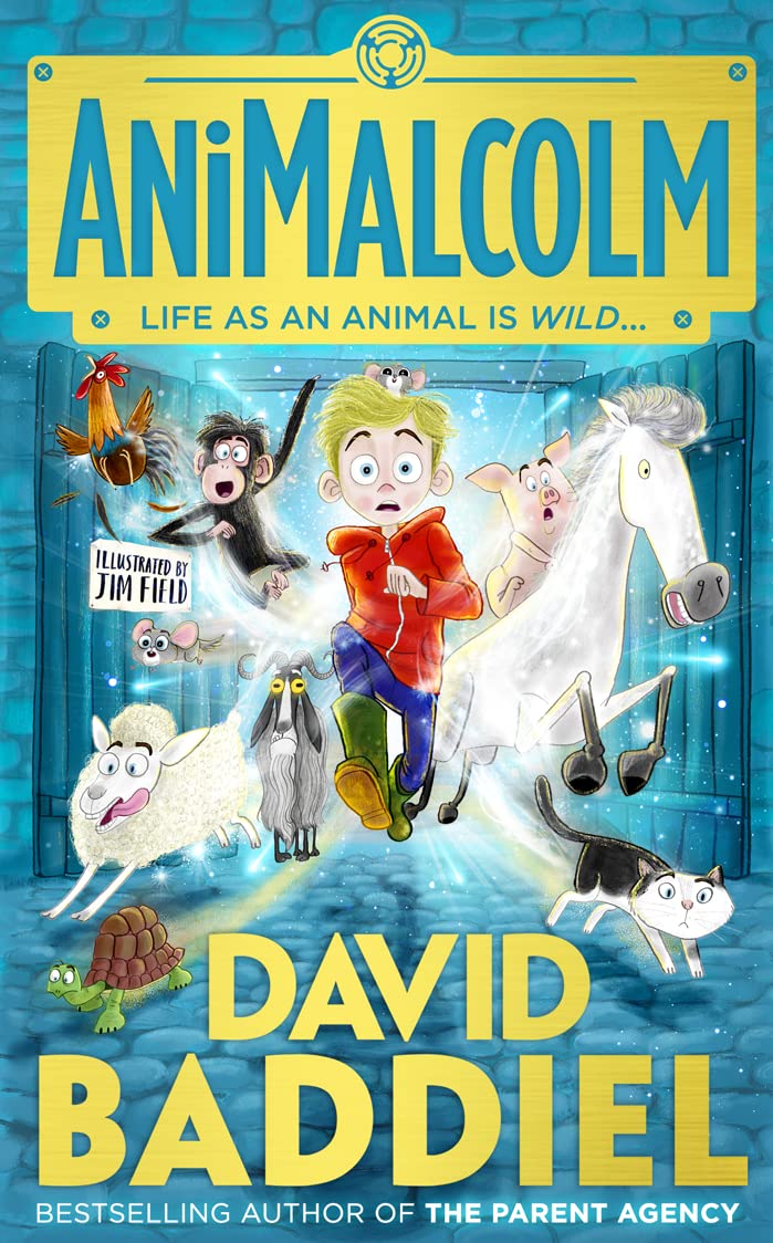AniMalcolm by David Baddiel