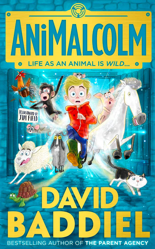 AniMalcolm by David Baddiel