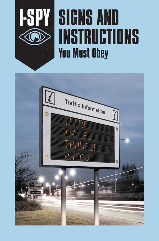 I-SPY SIGNS & INSTRUCTIONS_HB by Sam Jordison