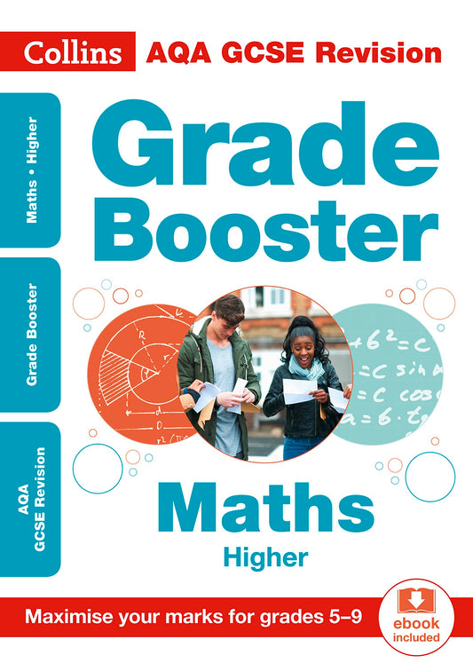 Collins GCSE Revision and Practice - New Curriculum - AQA GCSE Maths Higher Grade Booster for grades 5-9 by Collins UK