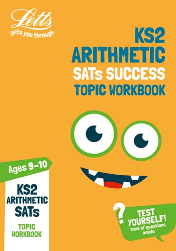 Letts KS2 Revision Success - KS2 Maths Mental Arithmetic Age 9-10 SATs Practice Workbook by Letts KS2