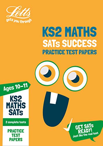 KS2 Maths SATs Practice Test Papers: 2019 Tests (Letts KS2 Revision Success) by Collins UK