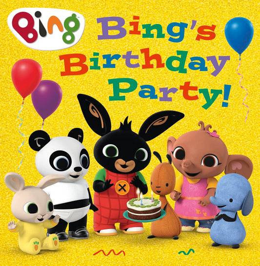 Bing's Birthday Party! (Bing) by NA