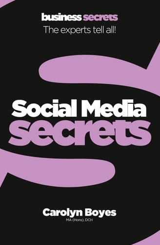 Social Media by Carolyn Boyes