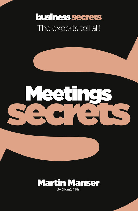 Meetings by Martin Manser