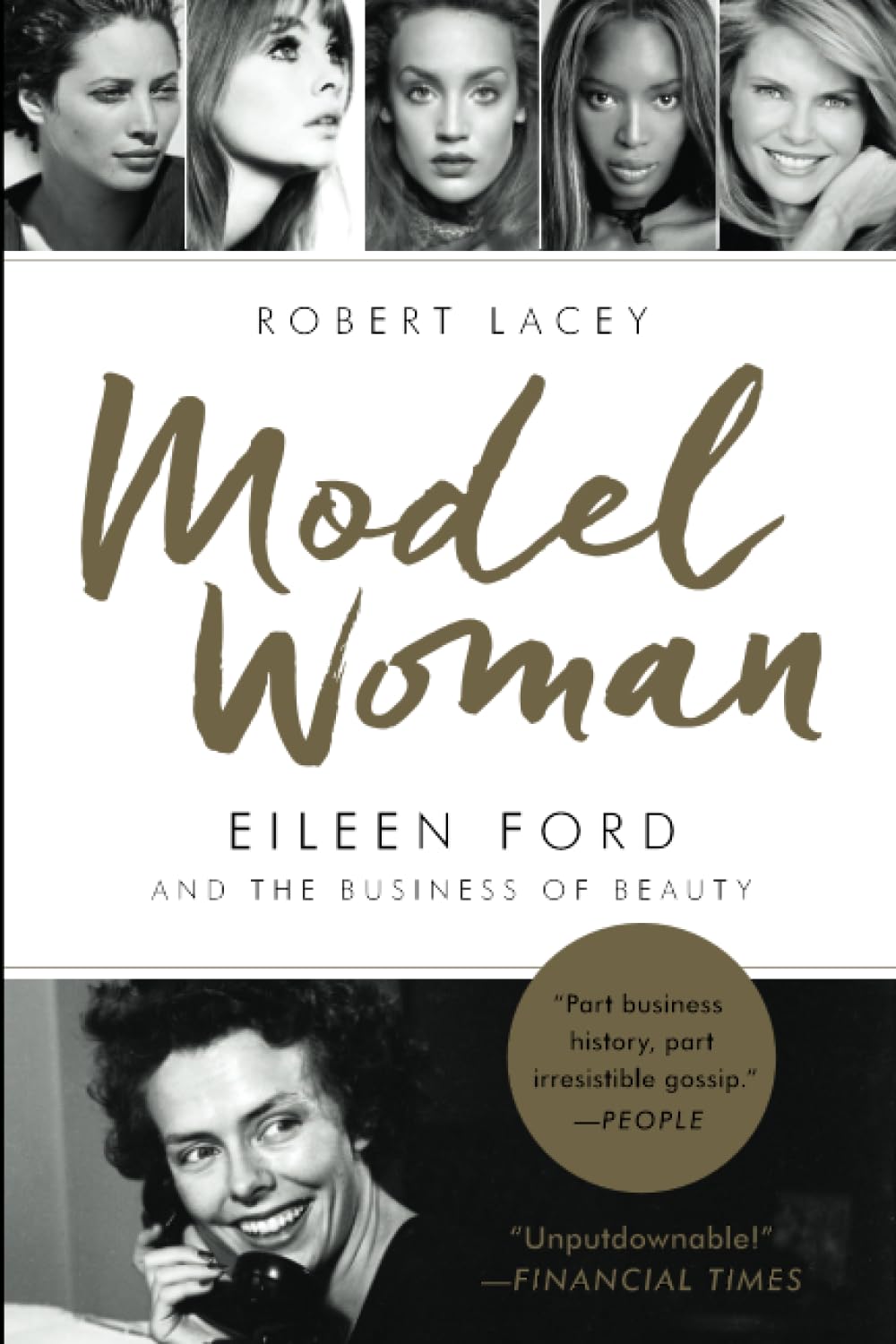MODEL WOMAN by Robert Lacey