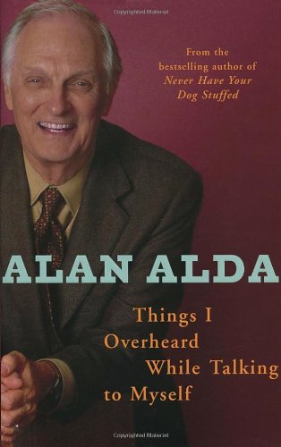 Things I overheard while talking to myself by Author