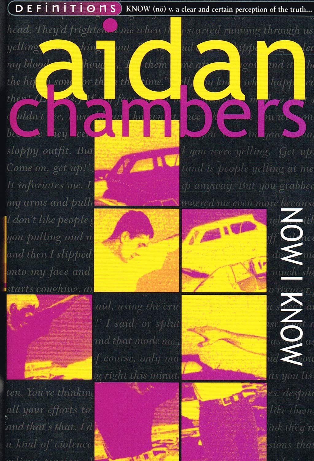 Now I Know (Definitions Series) by Aidan Chambers