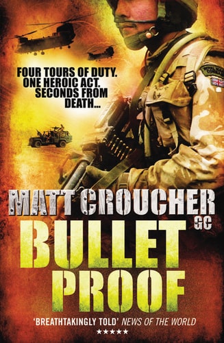 Bullet Proof by Matt Croucher GC