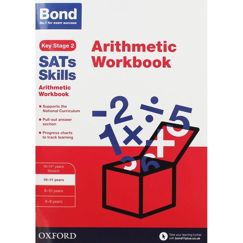 Bond Sats Skills: Arithmetic Workbook by Sarah Lindsay