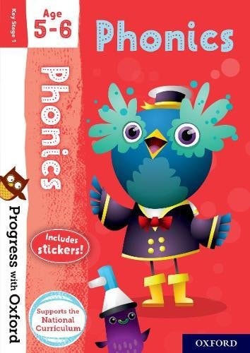 Pwo: Phonics Age 5-6 Bk/Sticker by Fiona Undrill