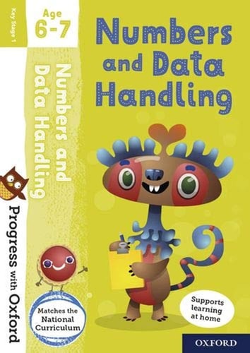 Numbers & Data Handling Age 6-7 by Paul Hodge