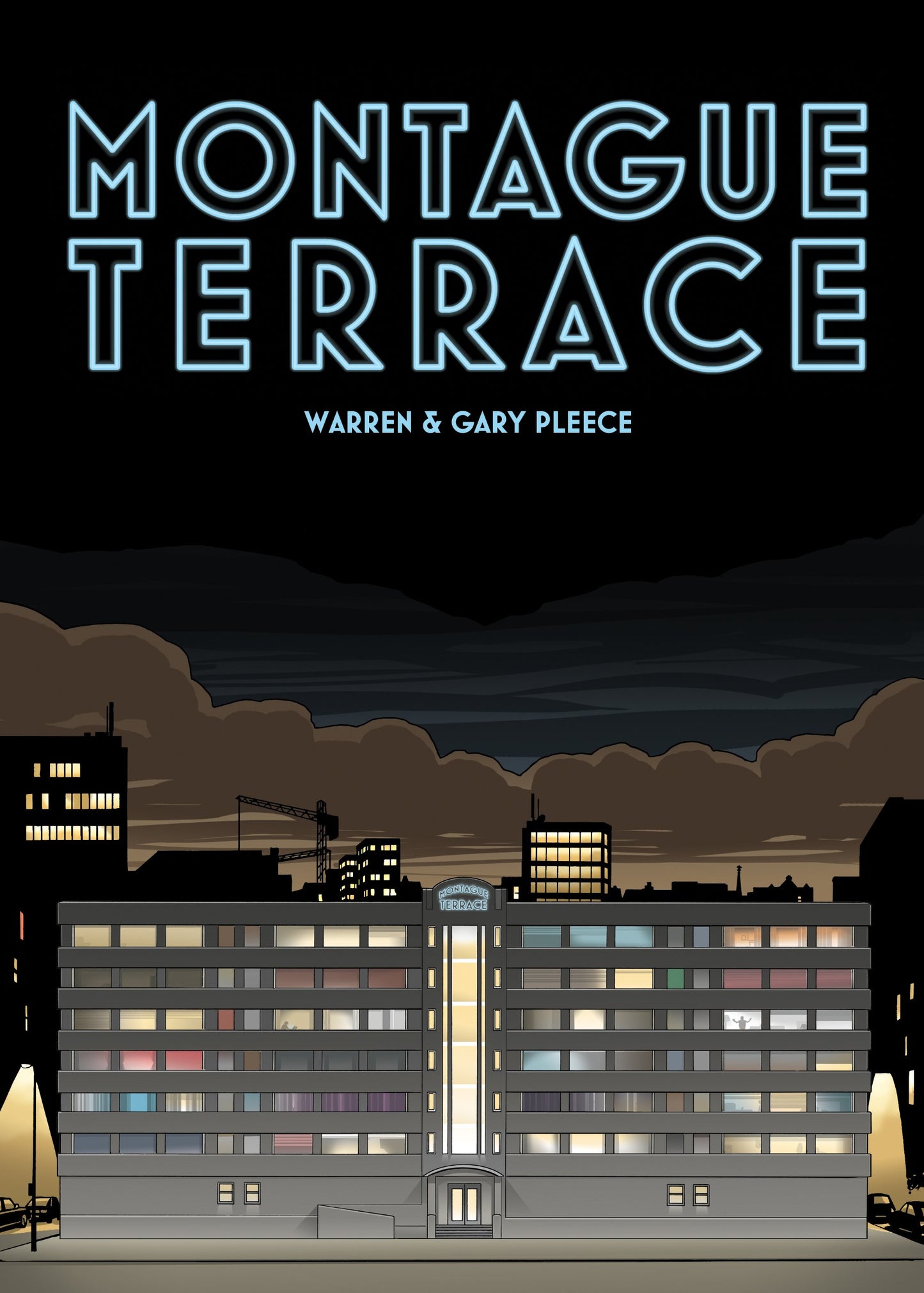 Montague Terrace by Warren Pleece, Gary Pleece